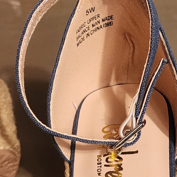 Espadrille shoes - 5 Wide - Picture 2 of 4